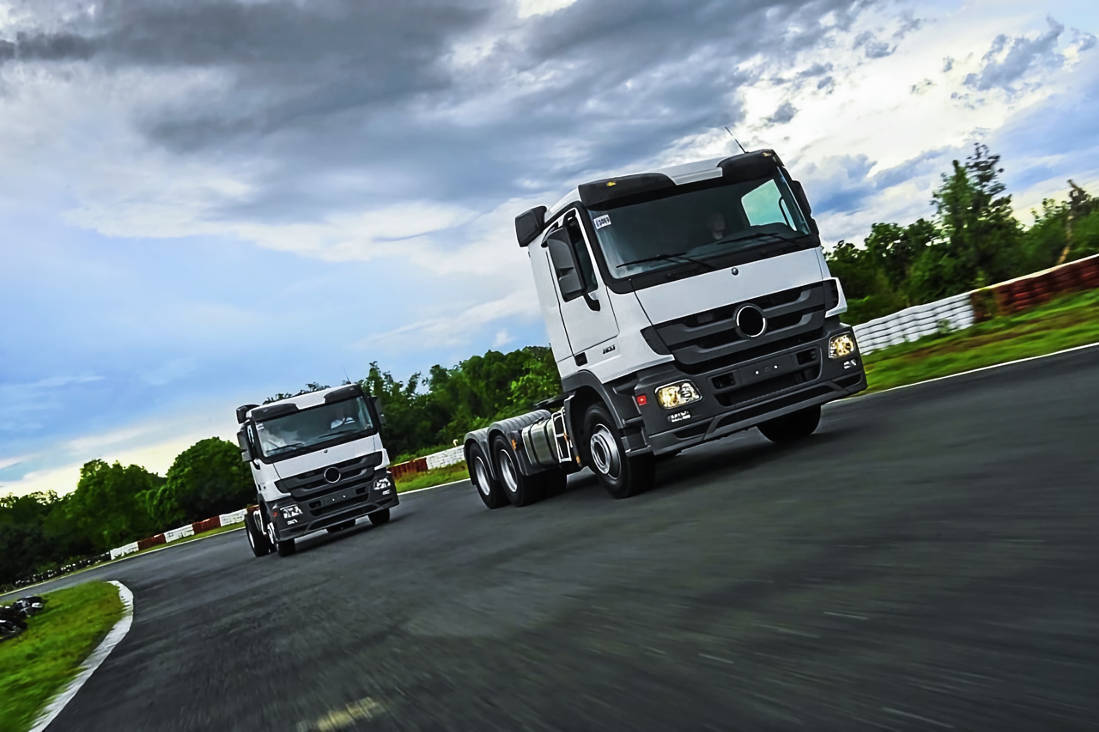 Тестирование шин Simpeco перед серийным производством