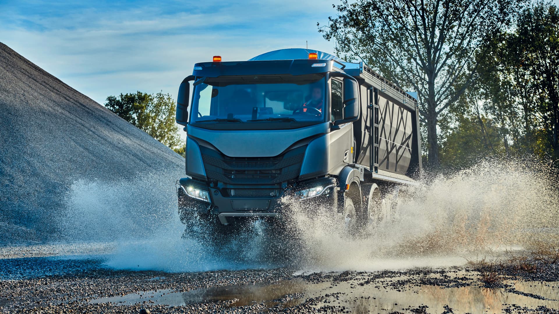 Тестирование шин Simpeco в реальных условиях