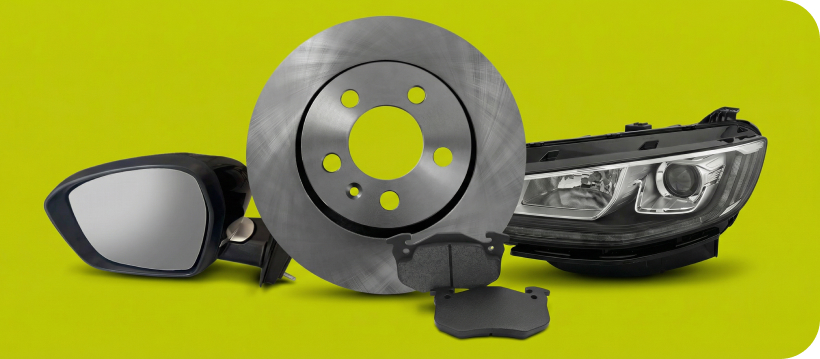 Ассортимент легковых запчастей Simpeco