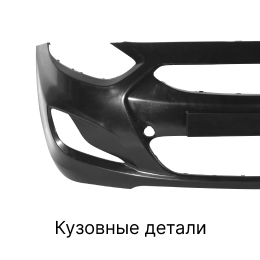 Категория легковых запчастей Кузовные детали