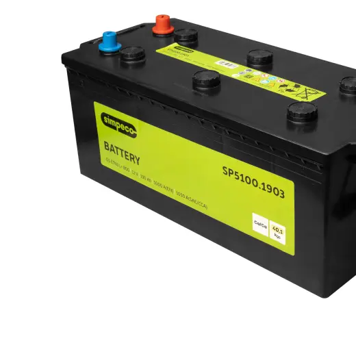 Категория грузовых запчастей Аккумуляторы