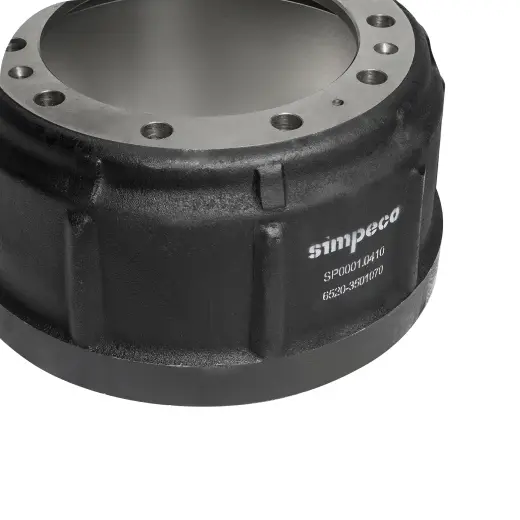 Категория грузовых запчастей Тормозные барабаны