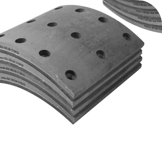 Категория грузовых запчастей Тормозные накладки