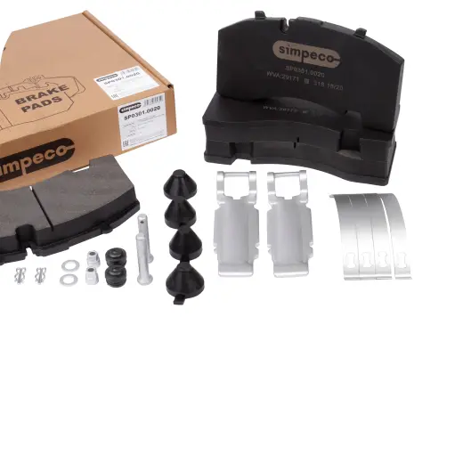 Категория грузовых запчастей Дисковые тормозные колодки