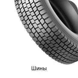 Категория грузовых запчастей Шины
